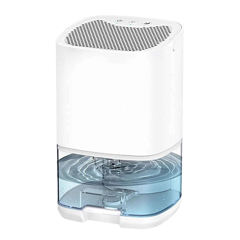 1000ML Mini Dehumidifier - Portable Air Dryer - Office Moisture Absorber