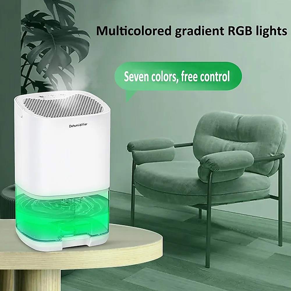 1000ML Mini Dehumidifier - Portable Air Dryer - Office Moisture Absorber
