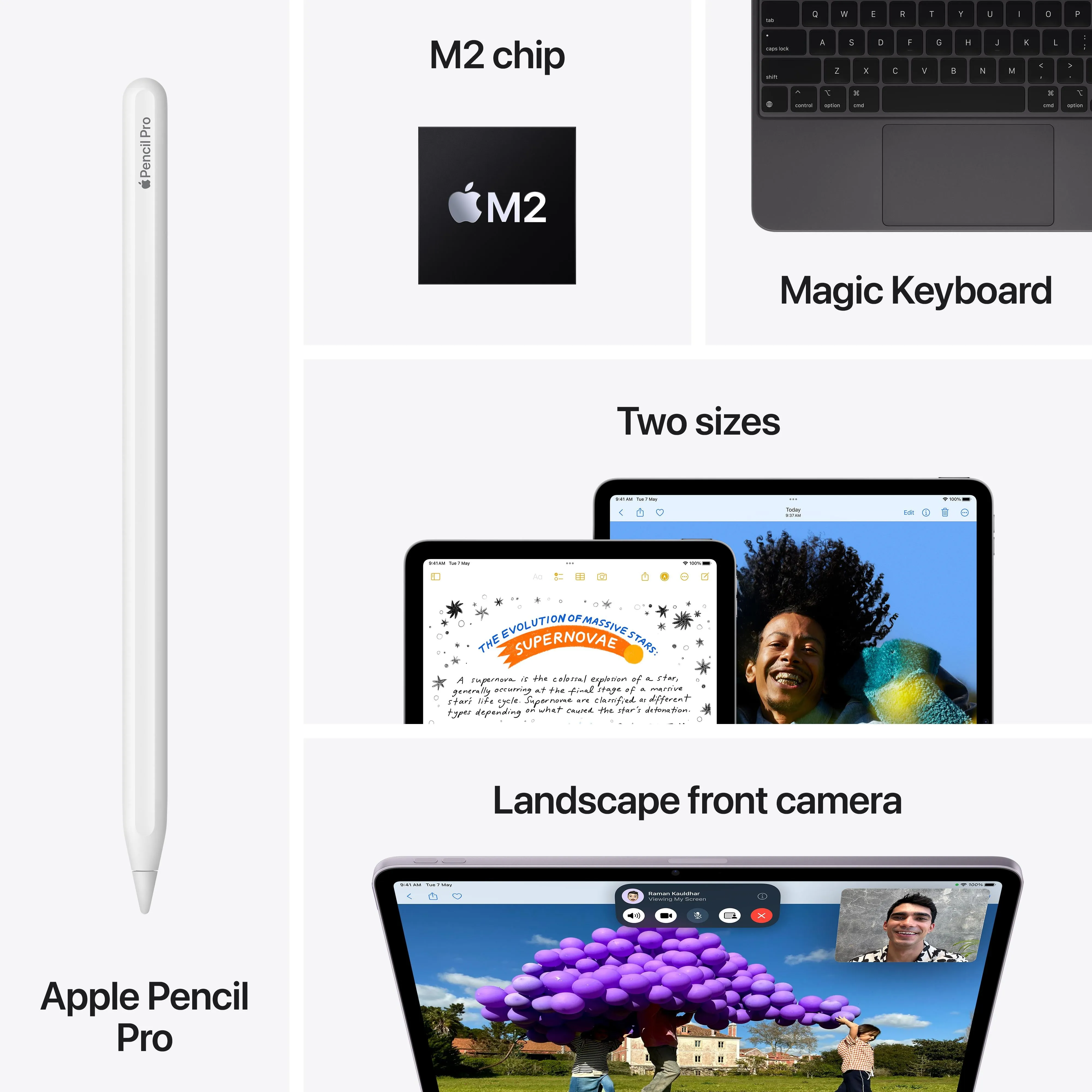 11-inch iPad Air Wi-Fi 1TB - Purple (M2)
