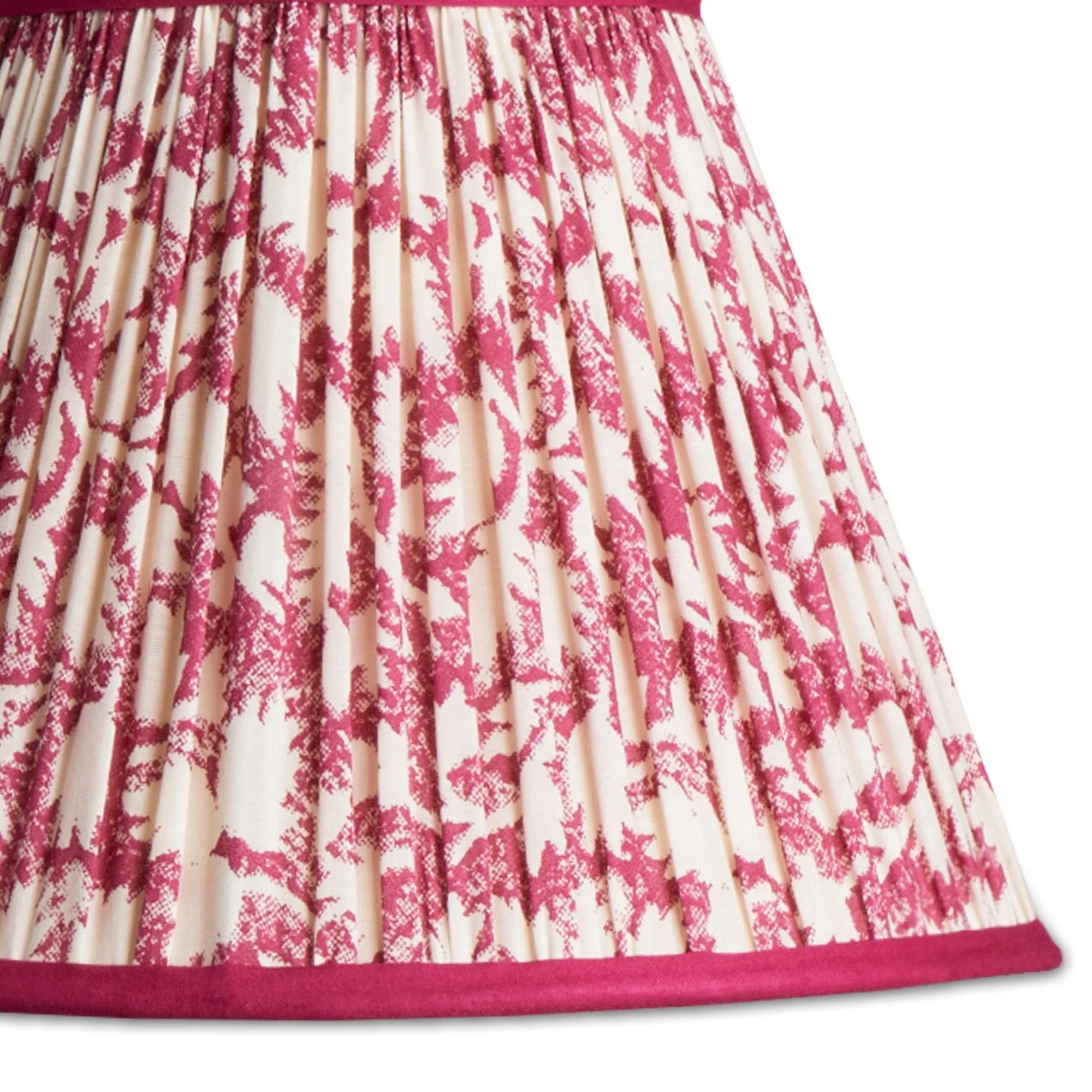 25cm empire shade in crimson tulasi