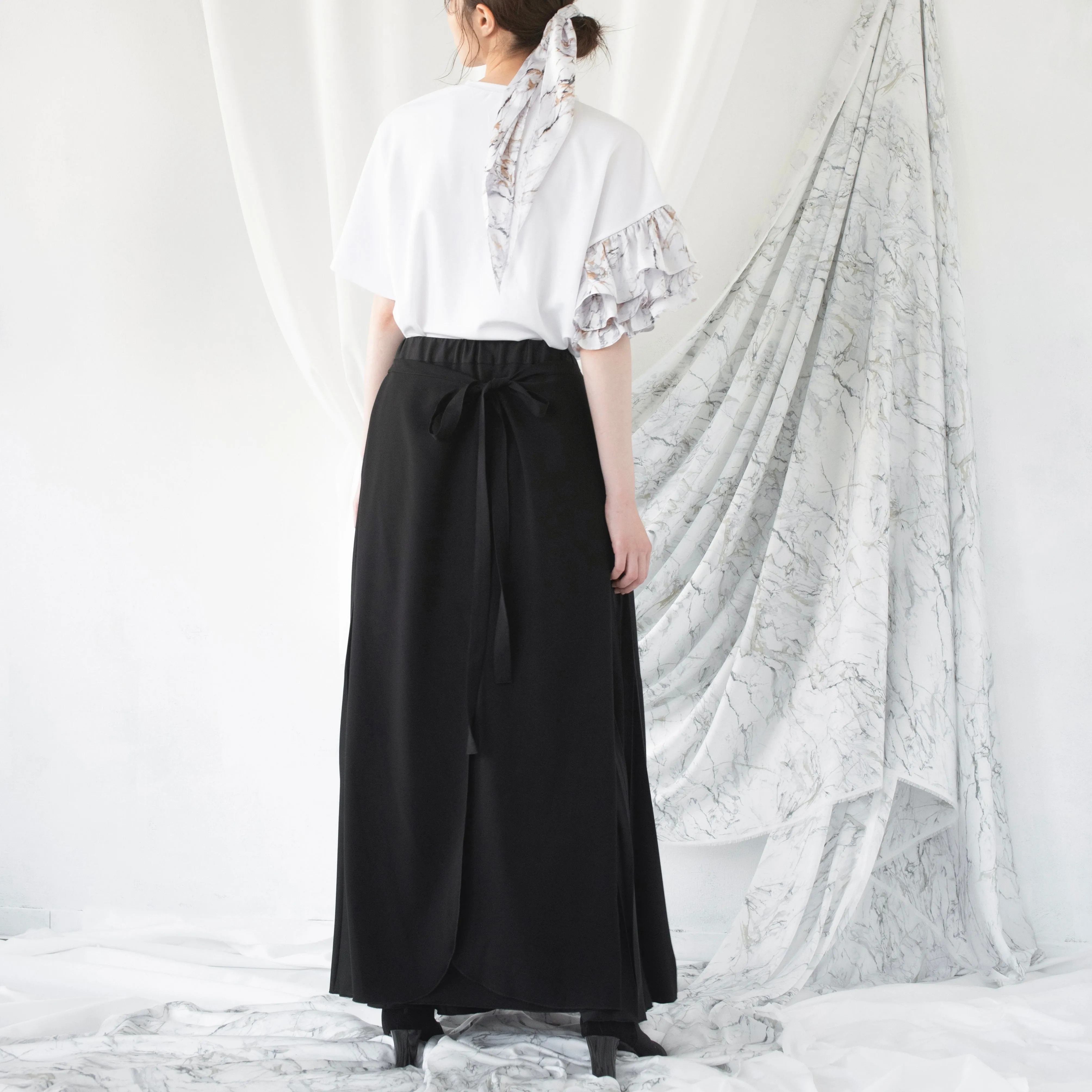 3way pleated pants