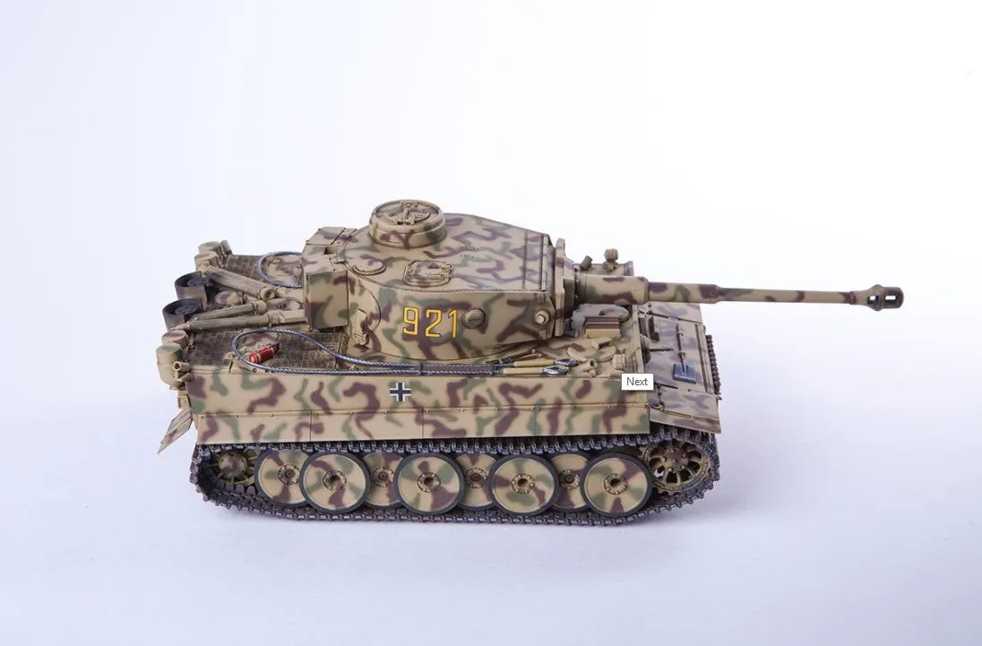 Academy Military 1/35 German Tiger-I Early Version Operation Citadel Kit