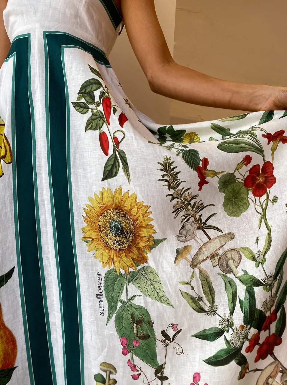 Alemais Frutta Midi Sundress in Multi