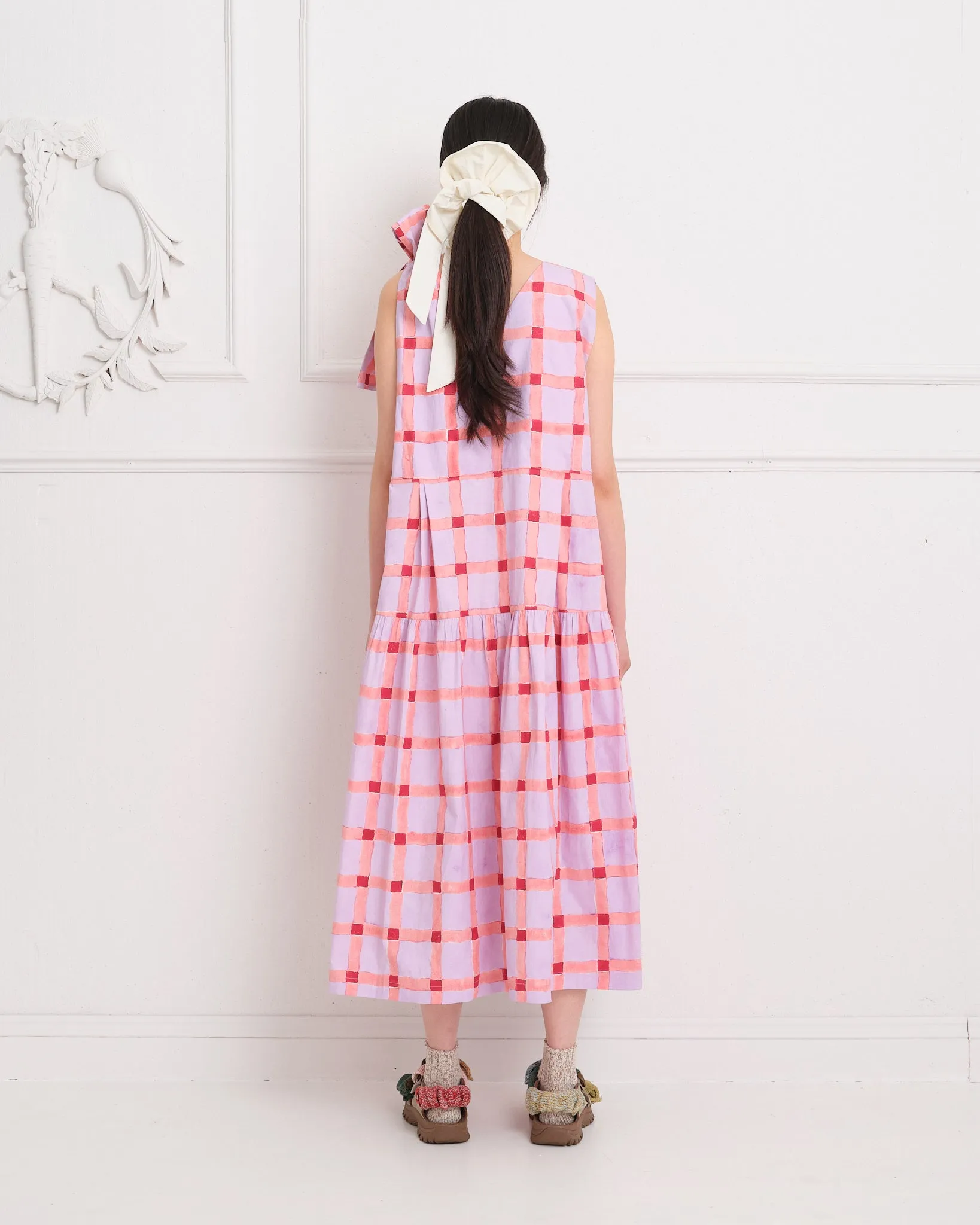 Alice Dress - Pink Gingham