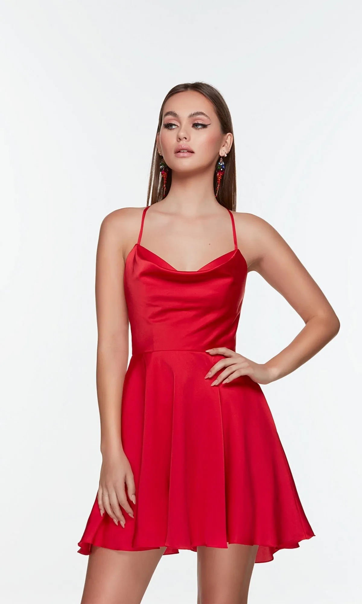 Alyce Short Party Dress 3114