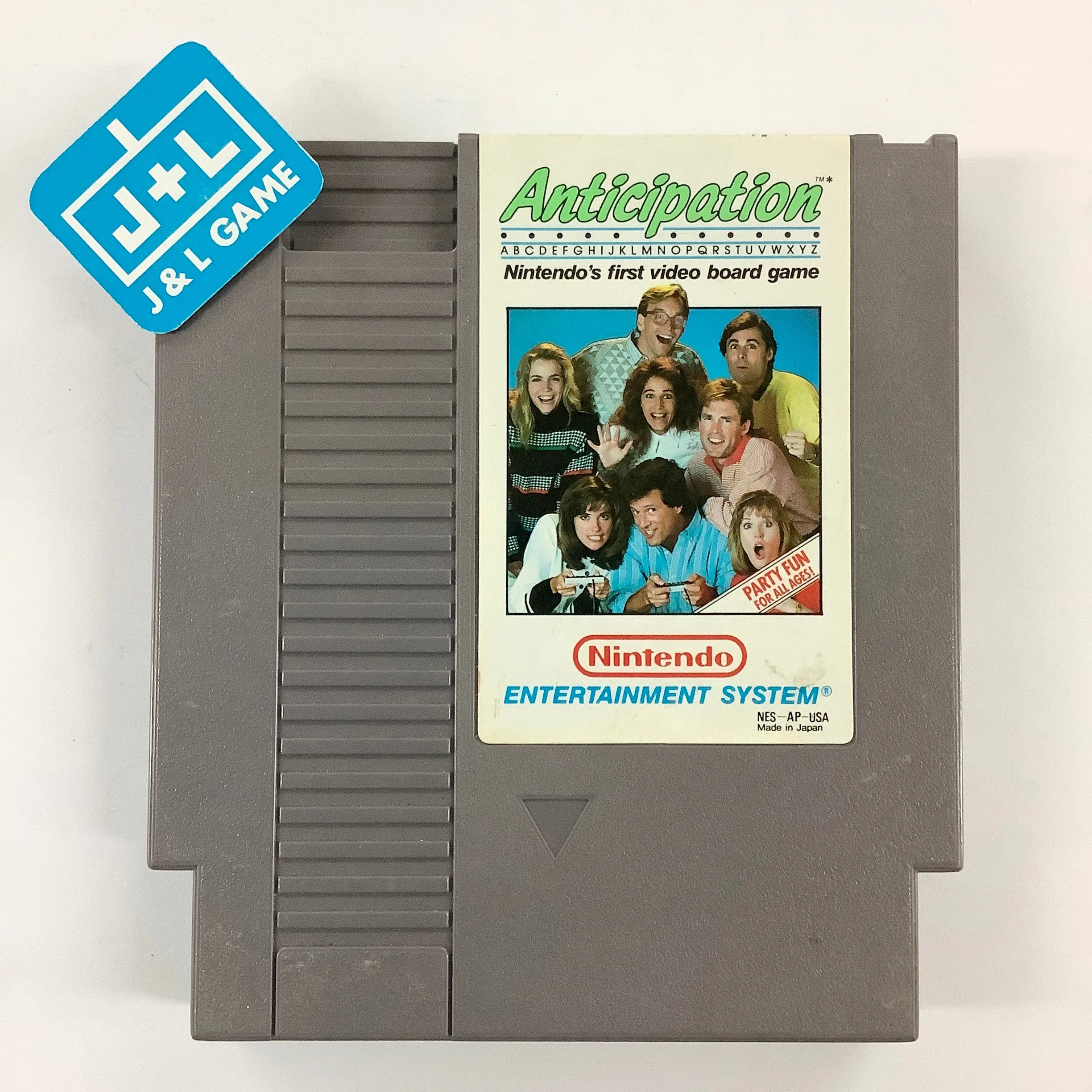 Anticipation - (NES) Nintendo Entertainment System [Pre-Owned]