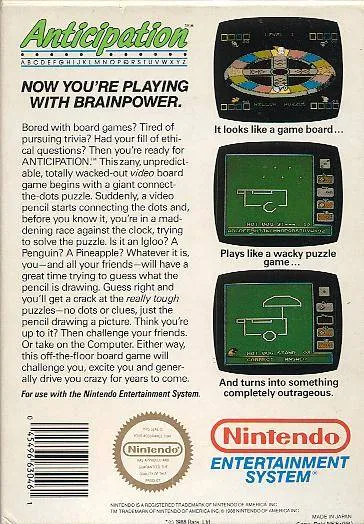 Anticipation - (NES) Nintendo Entertainment System [Pre-Owned]