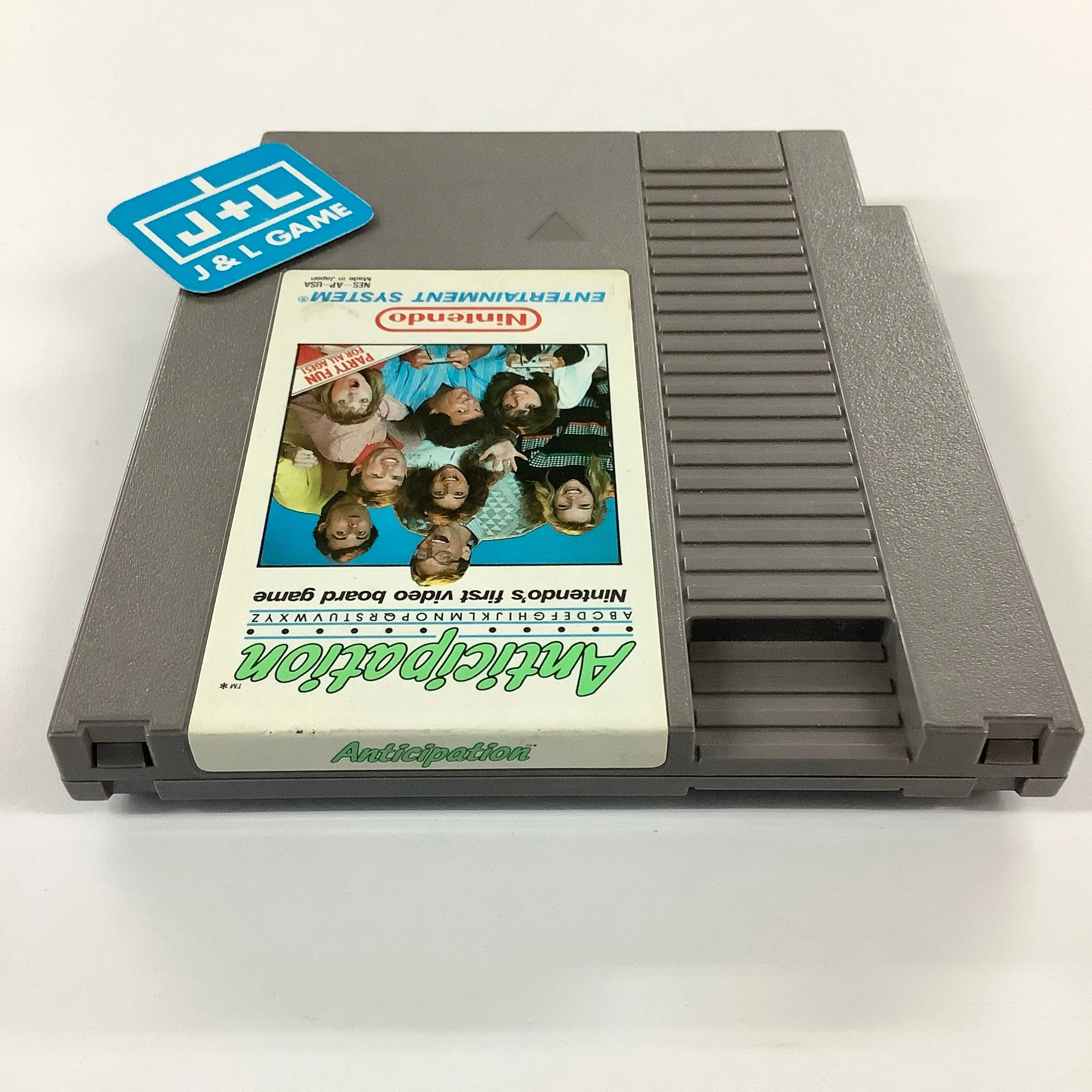 Anticipation - (NES) Nintendo Entertainment System [Pre-Owned]