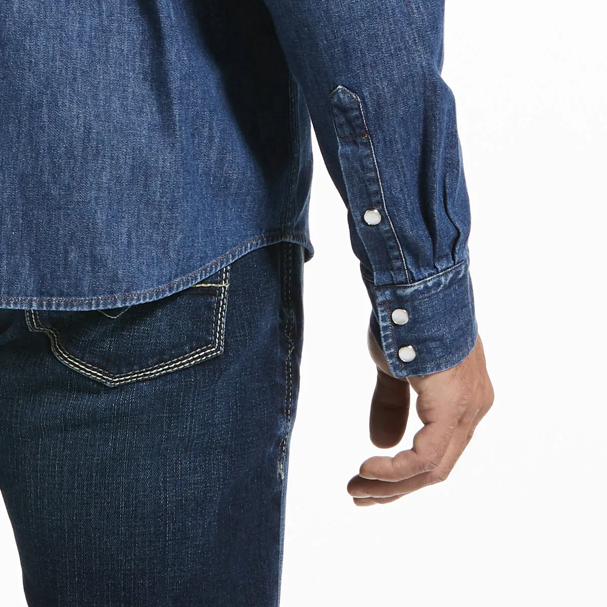 Ariat Men's Classic Fit Denim Shirt - Sale