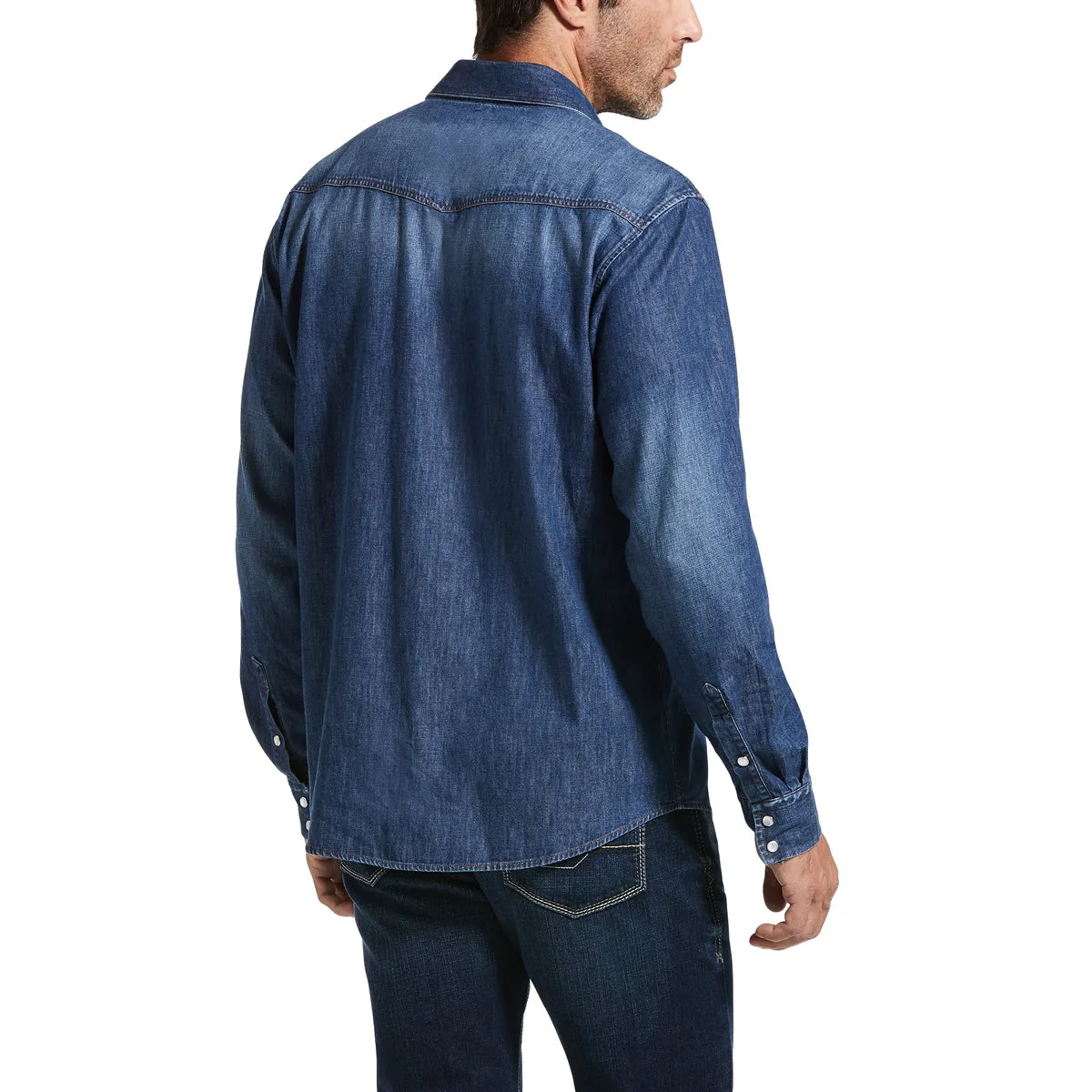 Ariat Men's Classic Fit Denim Shirt - Sale