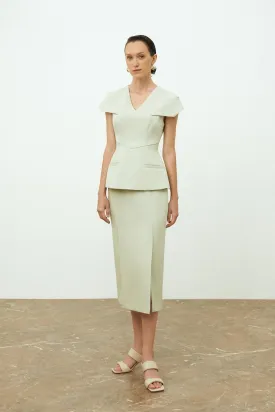 Ashley Slit Skirt