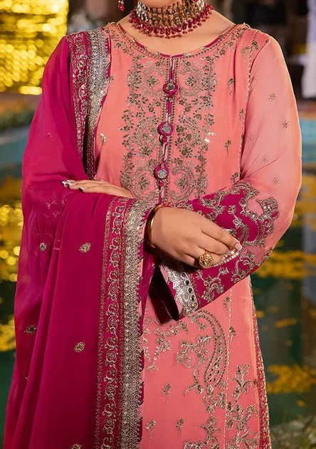 Asim Jofa Dastaan Pakistani Chiffon Dress