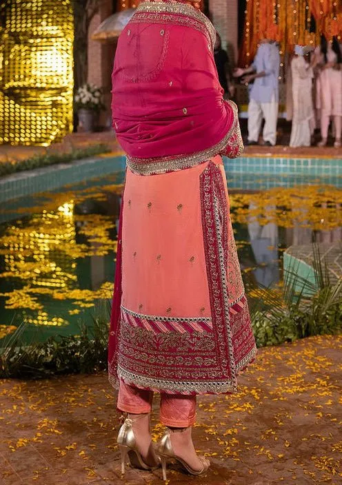 Asim Jofa Dastaan Pakistani Chiffon Dress