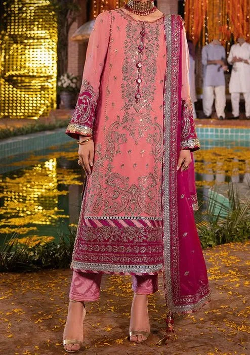 Asim Jofa Dastaan Pakistani Chiffon Dress