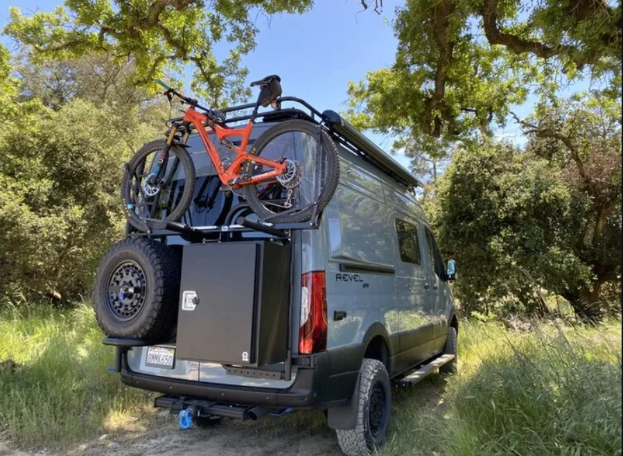 B2 BIKE CARRIER FOR SPRINTER VS30 (2019-PRESENT) AND REVEL 2022 