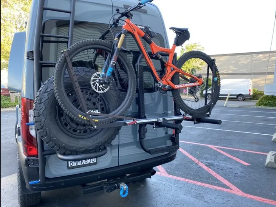 B2 BIKE CARRIER FOR SPRINTER VS30 (2019-PRESENT) AND REVEL 2022 