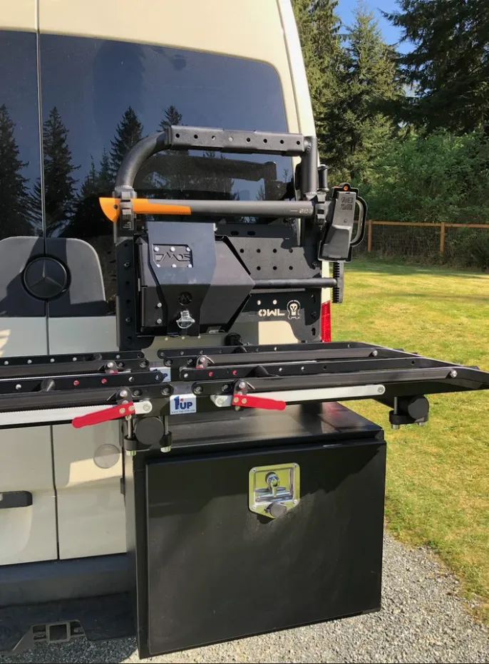 B2 BIKE CARRIER FOR SPRINTER VS30 (2019-PRESENT) AND REVEL 2022 
