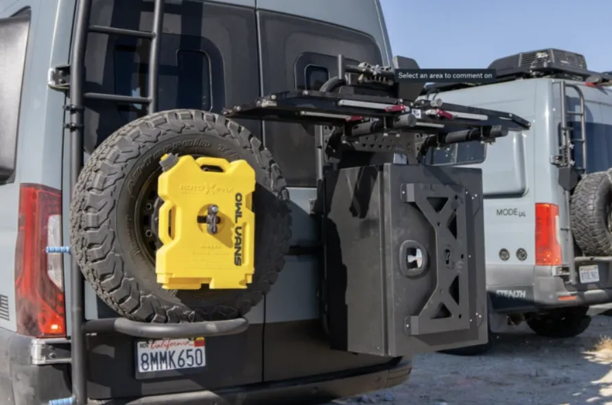 B2 BIKE CARRIER FOR SPRINTER VS30 (2019-PRESENT) AND REVEL 2022 