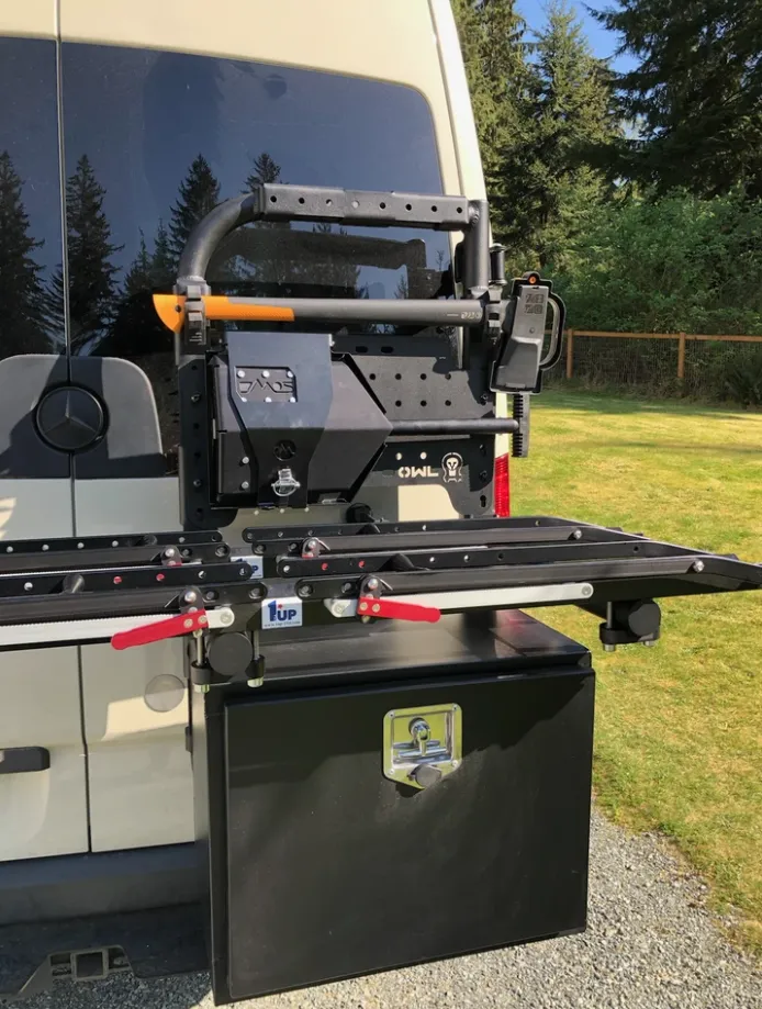 B2 BIKE CARRIER FOR SPRINTER VS30 (2019-PRESENT) AND REVEL 2022 