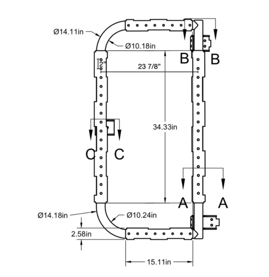 B2 BIKE CARRIER FOR SPRINTER VS30 (2019-PRESENT) AND REVEL 2022 