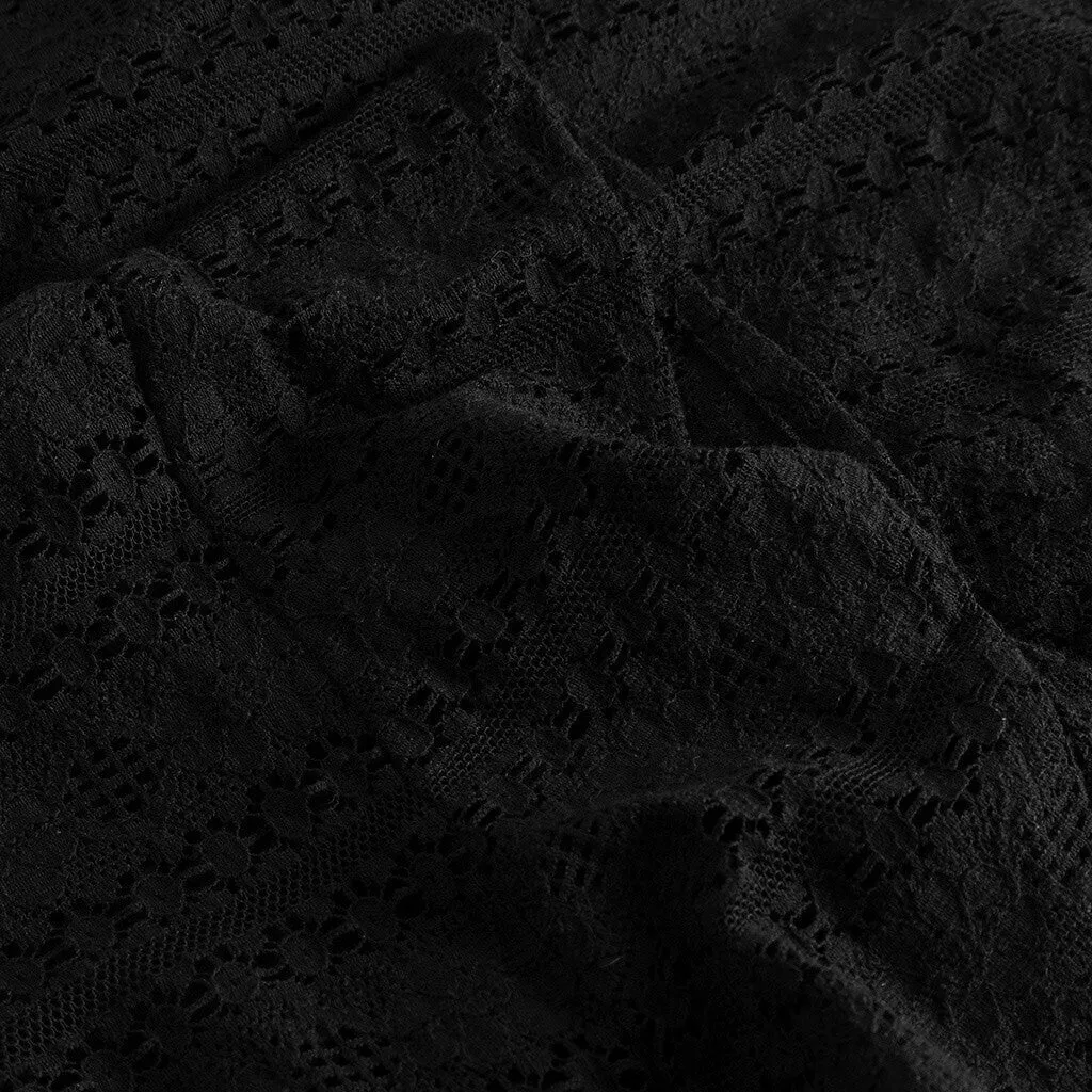 Beautiful Nelly lace top / 100064 - Black (Nero)