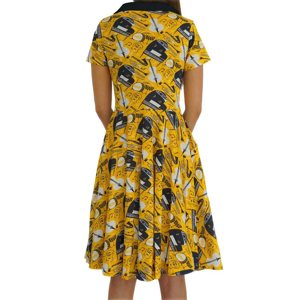 Bebop Jazz Parks Dress