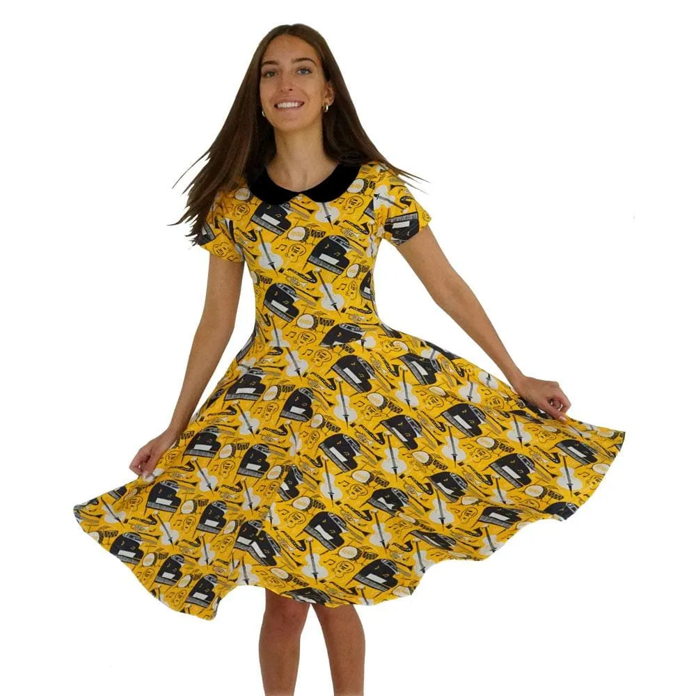 Bebop Jazz Parks Dress