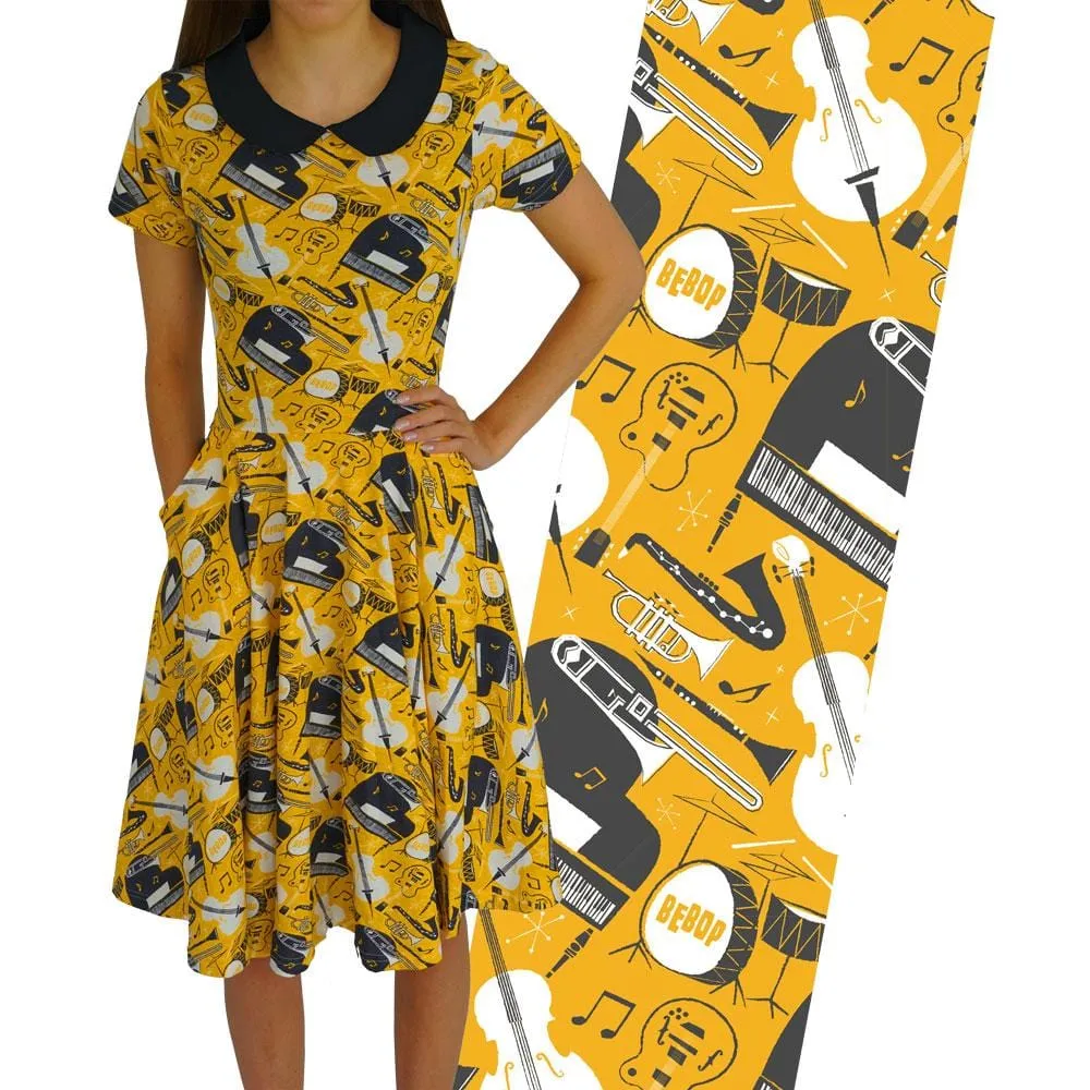 Bebop Jazz Parks Dress