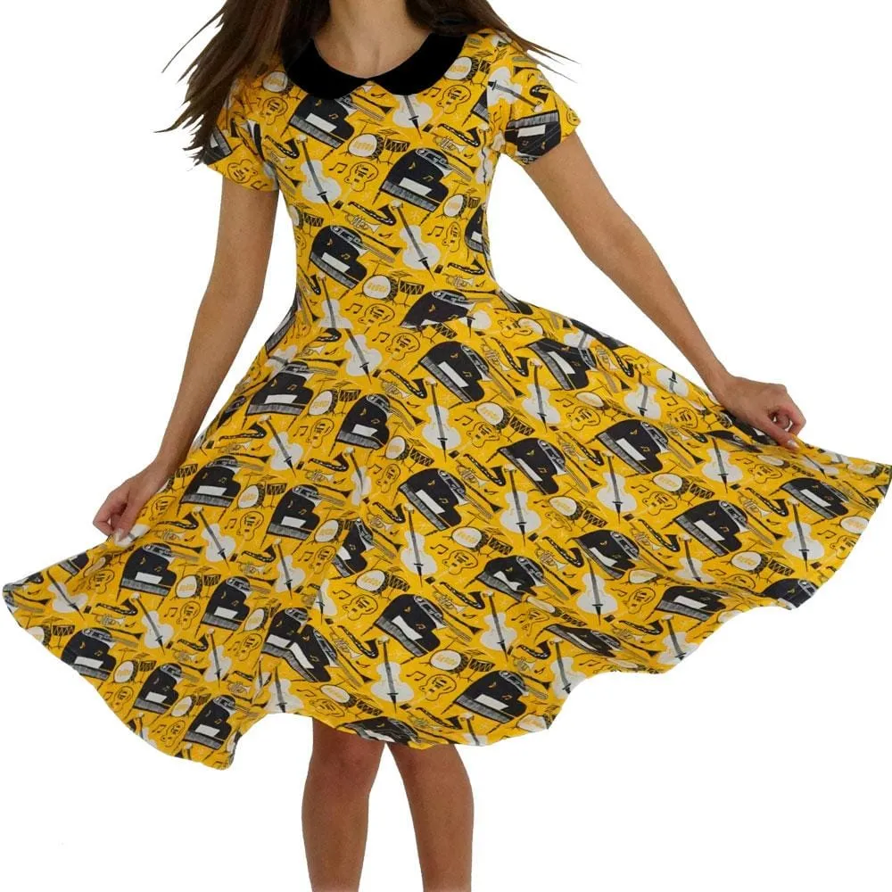 Bebop Jazz Parks Dress