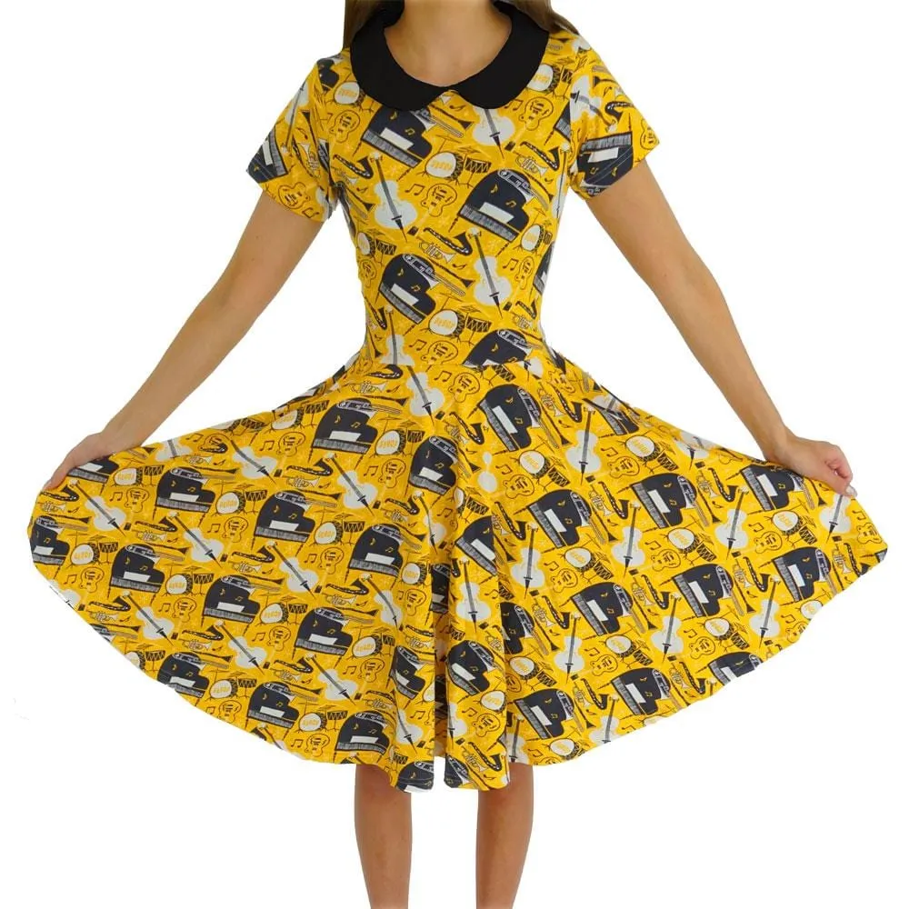 Bebop Jazz Parks Dress