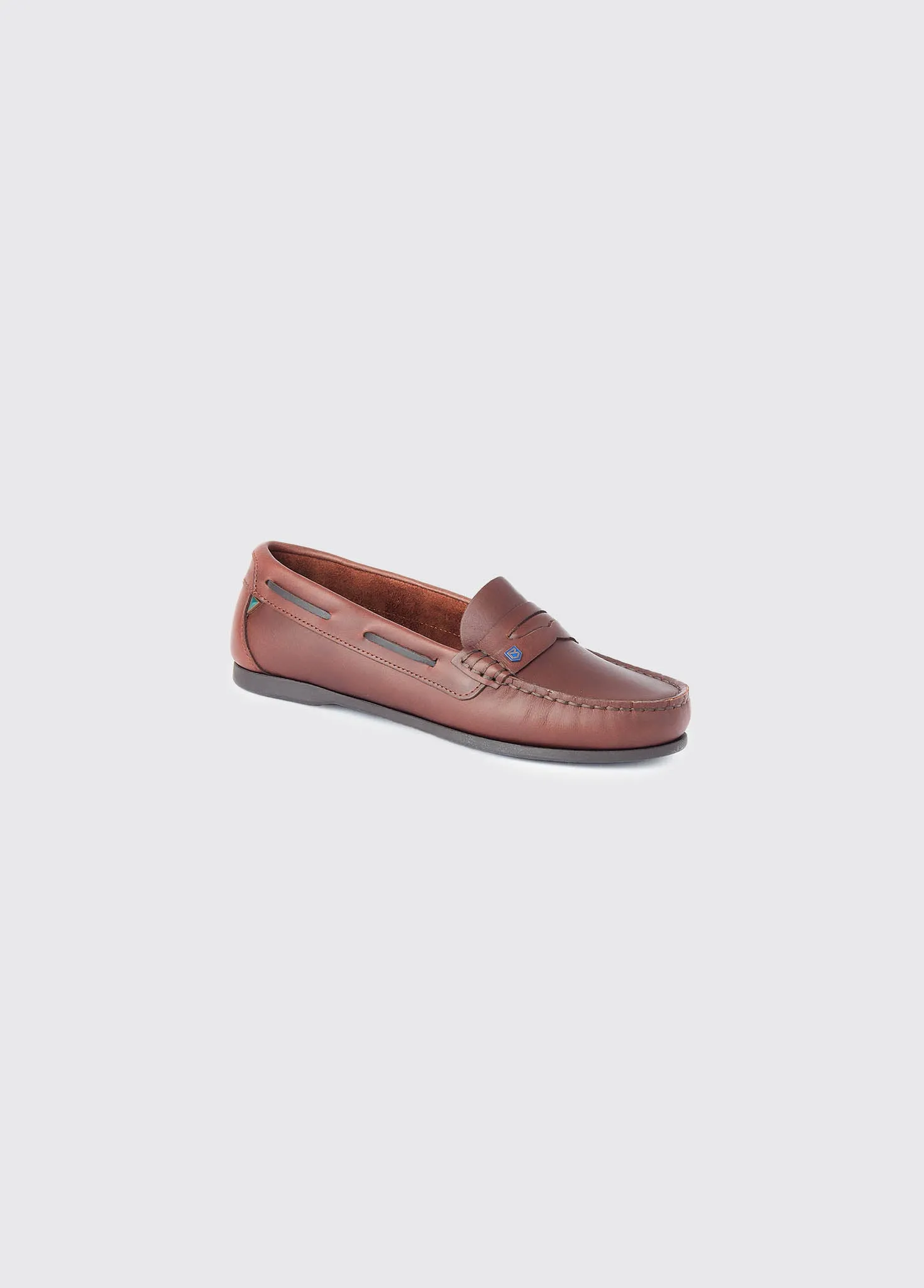 Belize Deck Shoe - Mahogany
