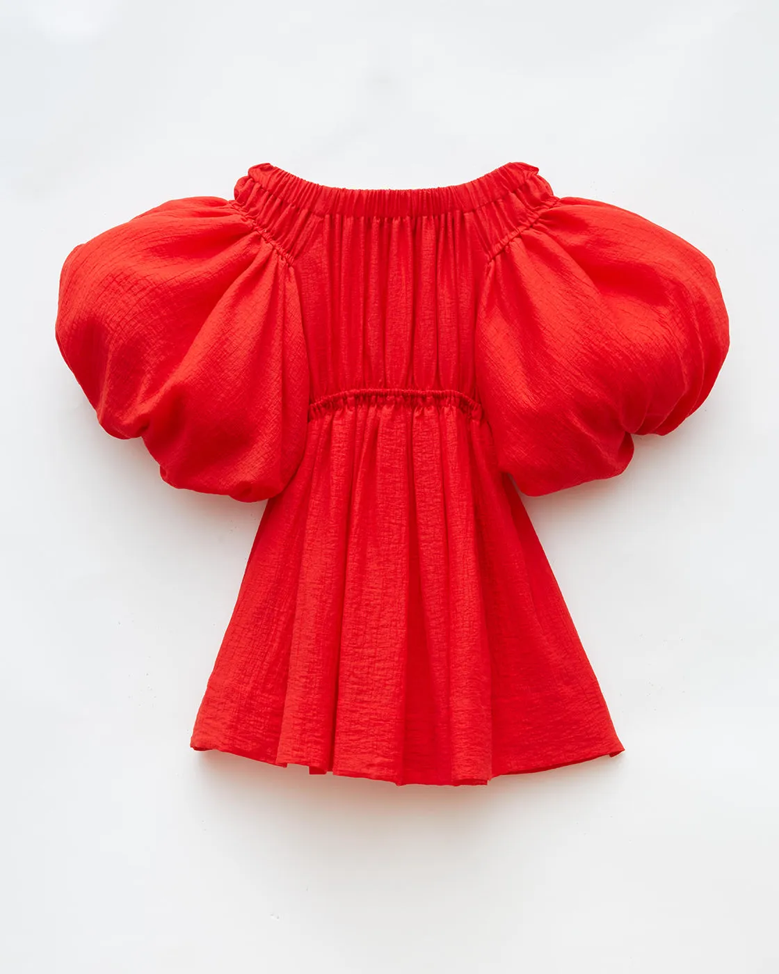 Beth Dress Tencel Blend Red