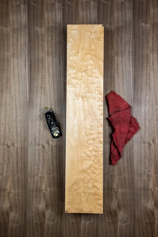 Big Leaf Maple Board B4476