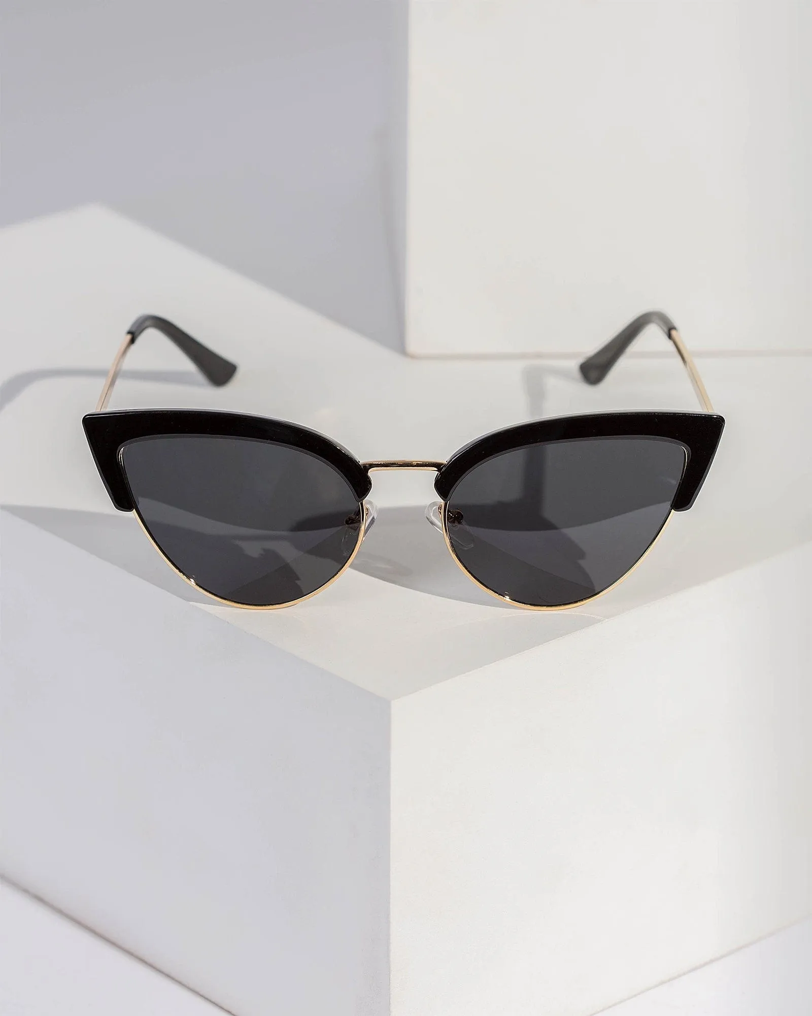 Black Browline Sunglasses