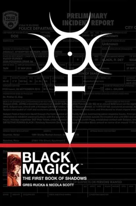 Black Magick HC by Greg Rucka & Nicola Scott