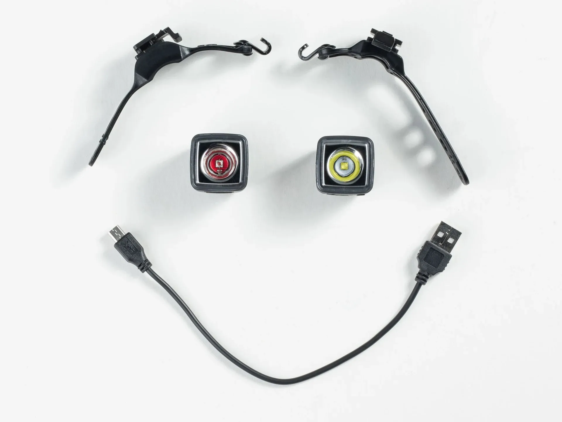 Bontrager Ion 100 R/Flare 35 R City - Light Set