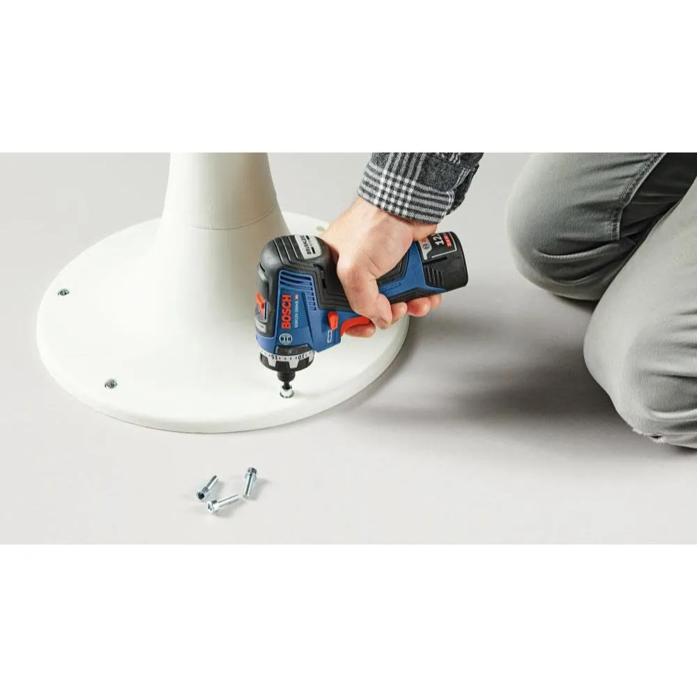 Bosch GSR12V-300HXN 12V Max Brushless 1/4 In. Hex Two-Speed Screwdriver (Bare Tool)