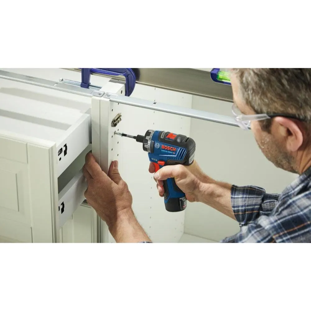 Bosch GSR12V-300HXN 12V Max Brushless 1/4 In. Hex Two-Speed Screwdriver (Bare Tool)