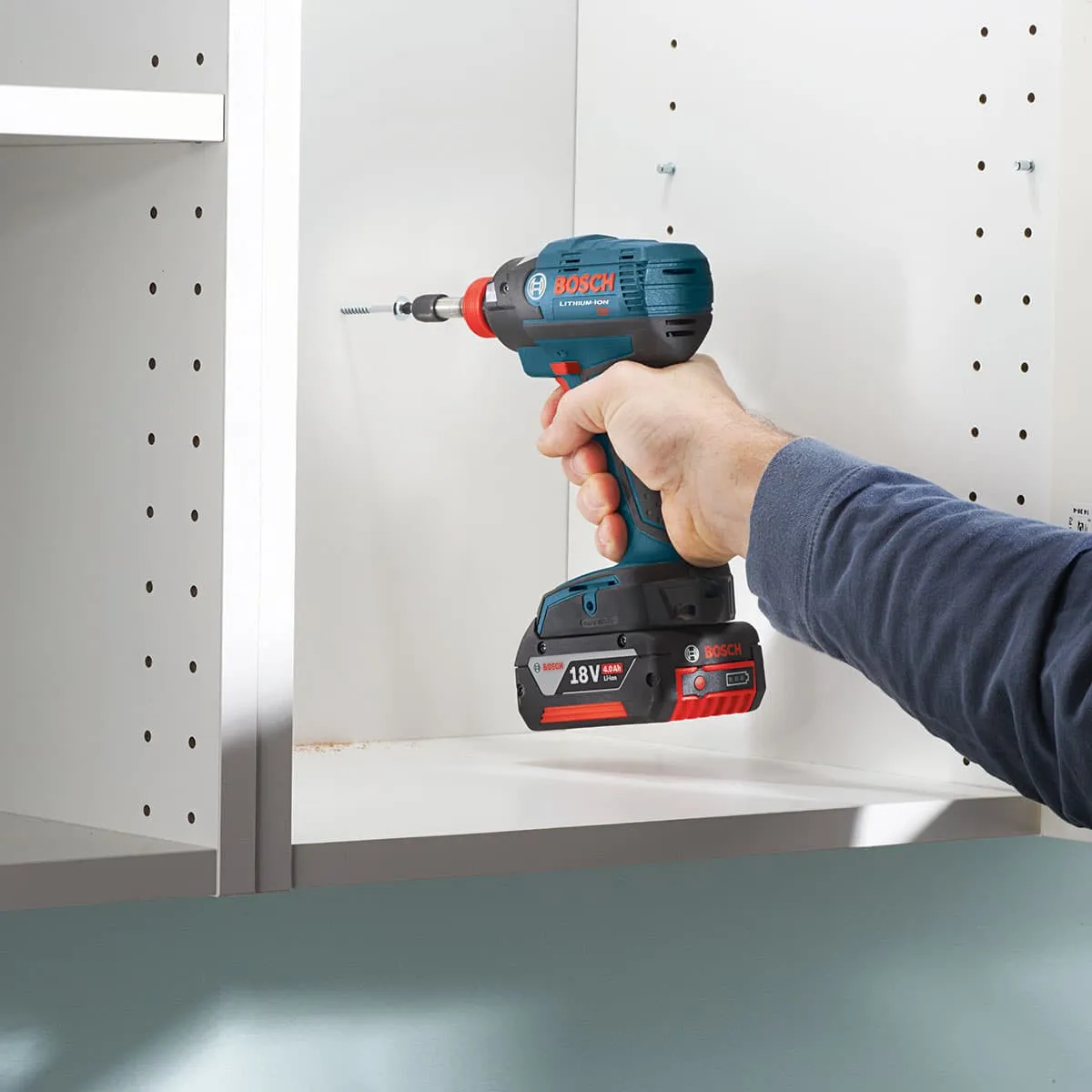 Bosch ITBHQC201B 5-Pc 2" Impact Tough Quick Change Bit Holders