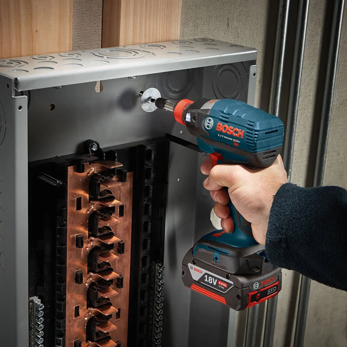 Bosch ITBHQC201B 5-Pc 2" Impact Tough Quick Change Bit Holders