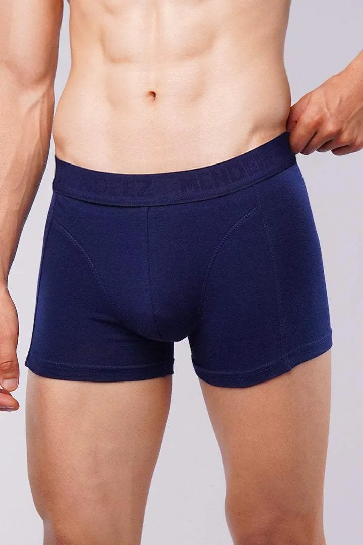 Boxer Brief - Black, Navy Blue & Charcoal Grey Pack Of 3