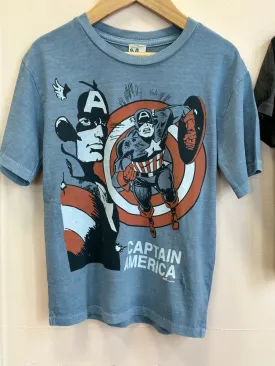BOYS CAPTAIN AMERICA T-SHIRT