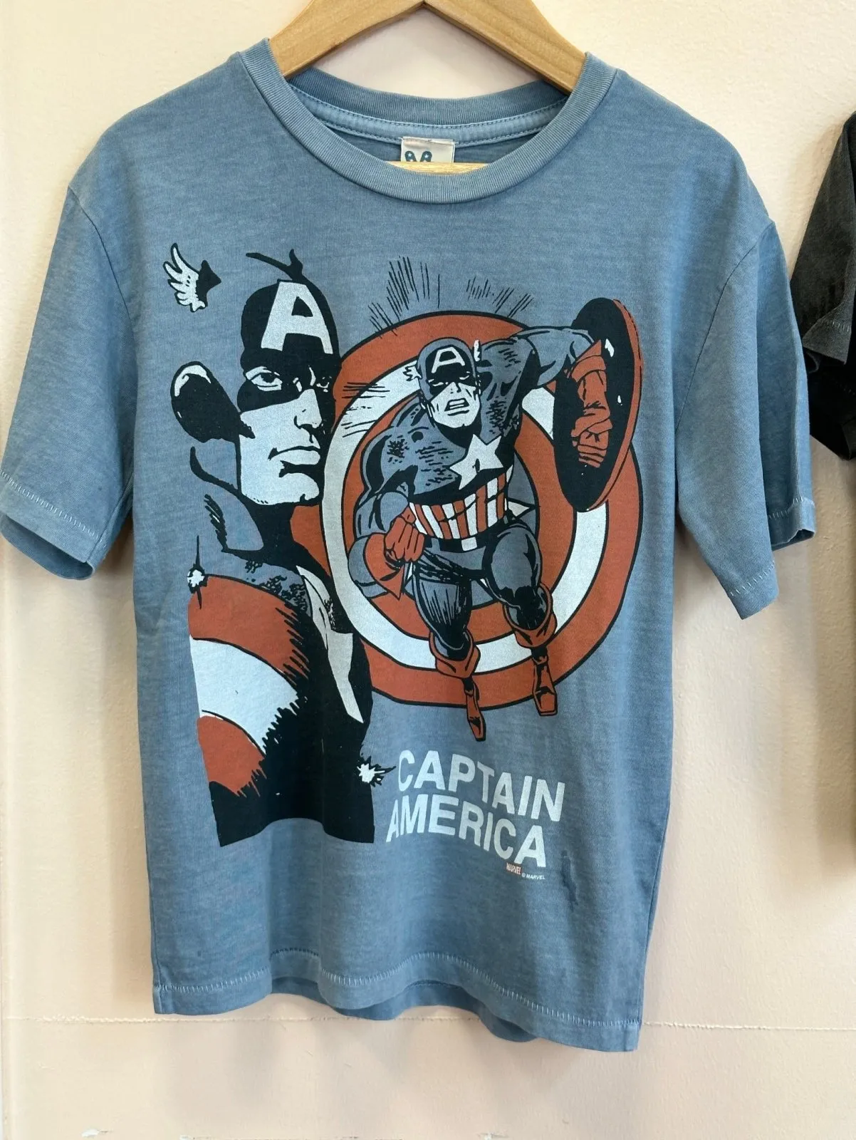 BOYS CAPTAIN AMERICA T-SHIRT