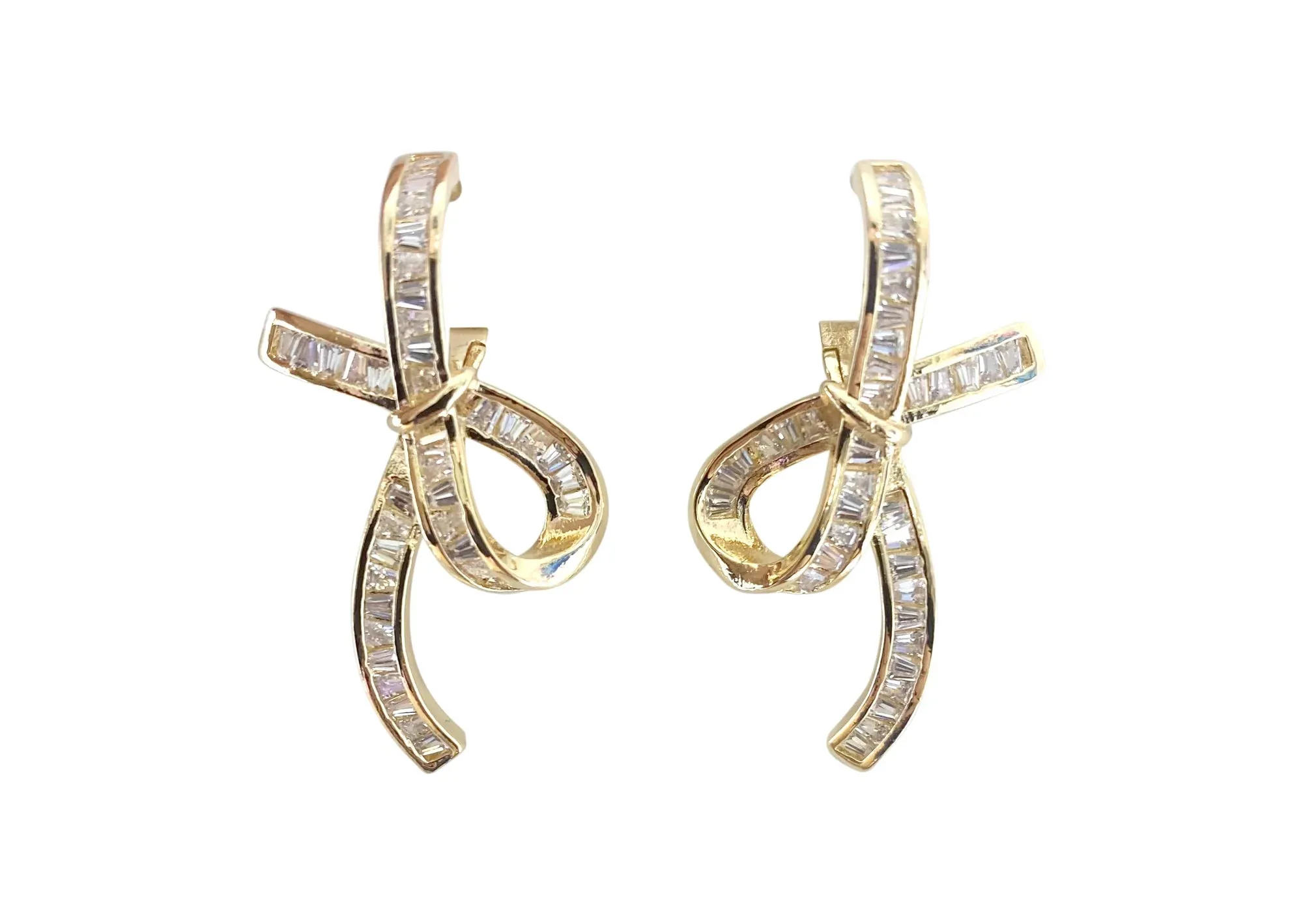 Bradford Bow Earring