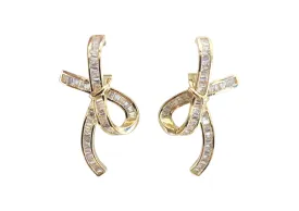 Bradford Bow Earring