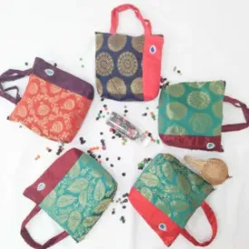 Brocade Zippered Giveaway Bag bundle