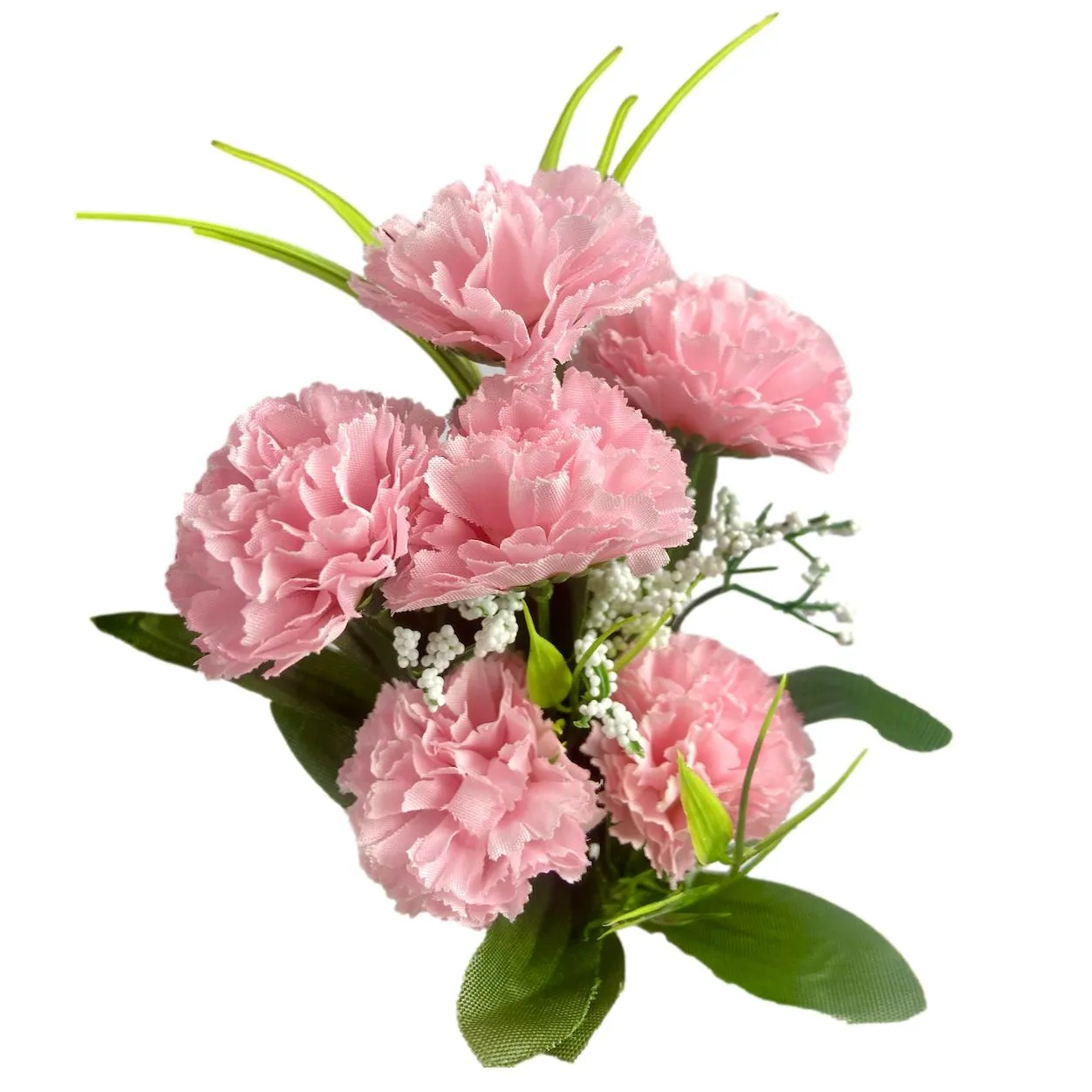 Bunch of Small Headed Carnations