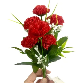 Bunch of Small Headed Carnations