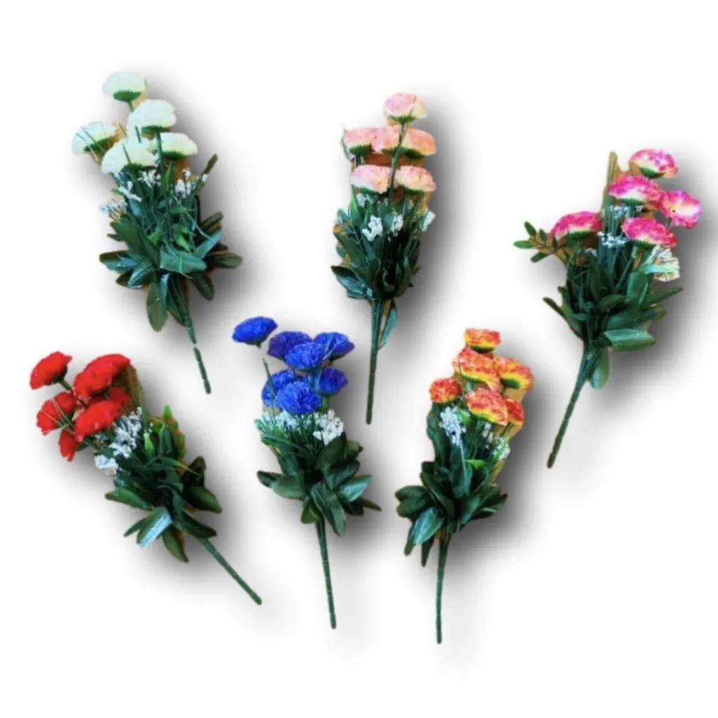 Bunch of Small Headed Carnations