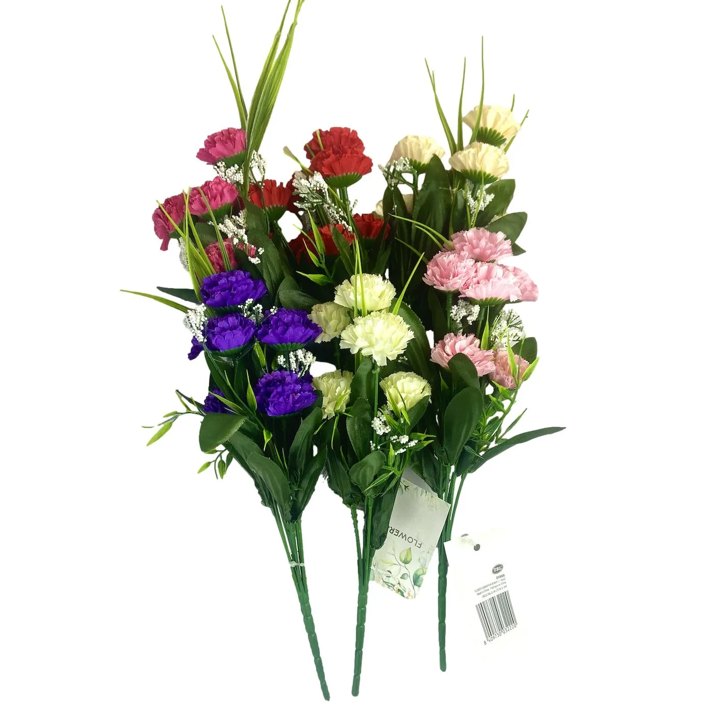Bunch of Small Headed Carnations